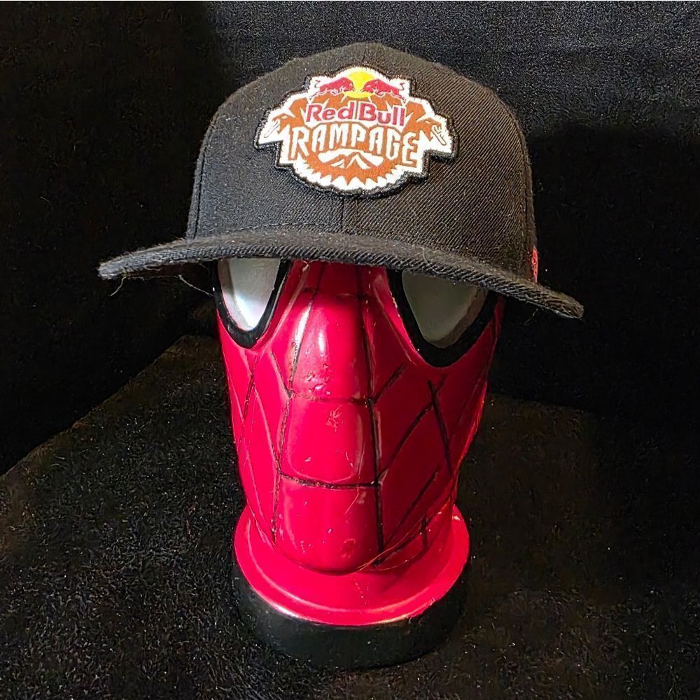 Redbull Rampage Black Cap